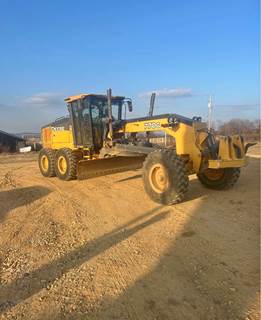 2017 John Deere 770G Motor Grader