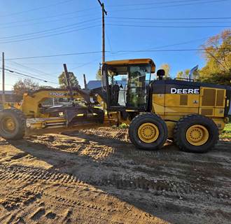 2018 John Deere 770GP Motor Grader