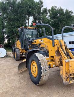 2012 John Deere 772G Motor Grader