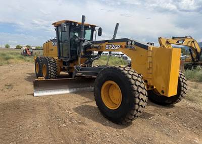 2013 John Deere 872GP Motor Grader