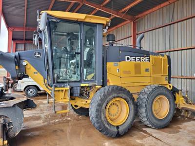 2017 John Deere JD 772GP Motor Grader