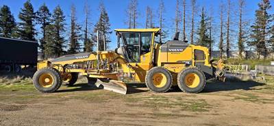 2016 Volvo G930C Motor Grader