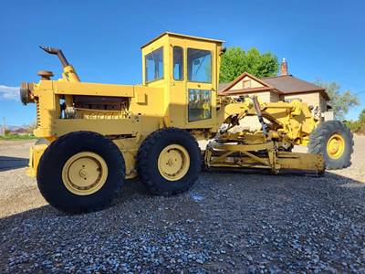1975 Wabco 14 Motor Grader