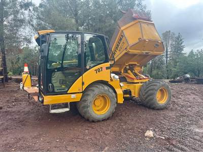 2019 Hydrema 707G Off-Highway Truck