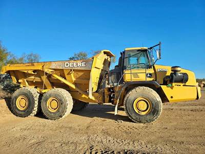 2007 John Deere 350D Off-Highway Truck