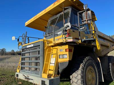 2007 Komatsu HD325-7 Off-Highway Truck