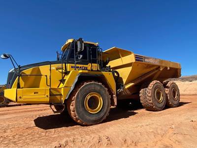 2023 Komatsu HM400 Off-Highway Truck