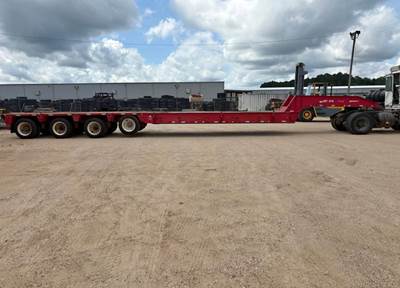 2007 Kalyn Siebert Oil Field Trailer