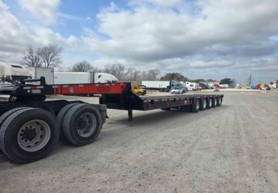 2008 Lufkin 60-Ton Oil Field Trailer