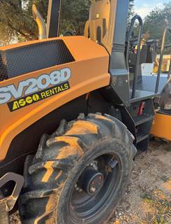 2019 Case SV208D Padfoot Roller Compactor