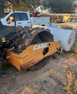 2019 Case SV208D Padfoot Roller Compactor For Sale | South Central, TX ...