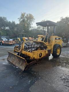 1999 Caterpillar 433C Padfoot Roller Compactor