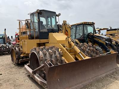 2004 Caterpillar 815F Padfoot Roller Compactor For Sale | North Central ...