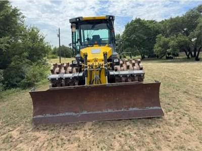 2013 Dynapac CT3000 Padfoot Roller Compactor