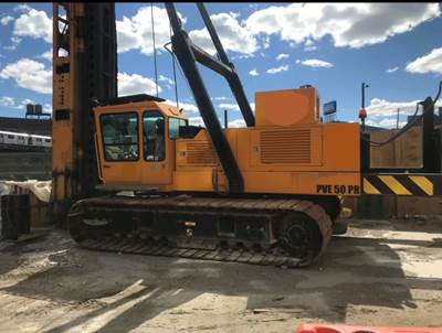 2016 PVE 50 PR Pile Driver