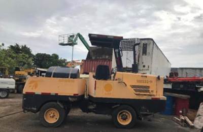 2006 BOMAG BW11RH Pneumatic Tired Roller