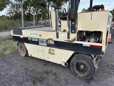 2002 Ingersoll-Rand PT125 R Pneumatic Tired Roller