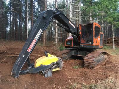 Barko 260W Logging Processor