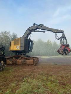 2012 Caterpillar 532 Logging Processor