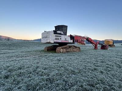 2015 Link-Belt 4040 Logging Processor