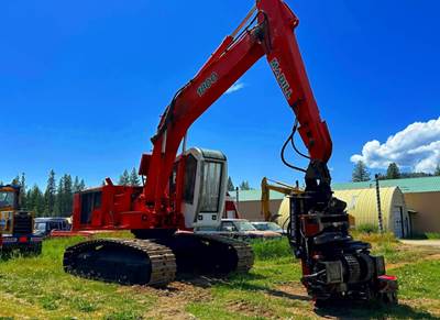 2006 Madill 1800 Logging Processor - Satco 323t Processor