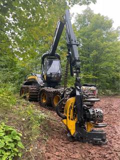 2021 Ponsse Scorpion King Logging Processor