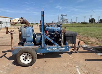 2005 Gorman-Rupp 6" Pump Trailer