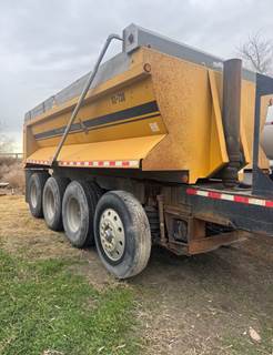 1994 Clement 4 axle Pup Trailer