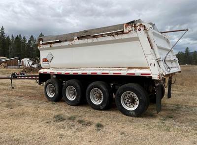 2006 Reliance 4-axle Pup Trailer