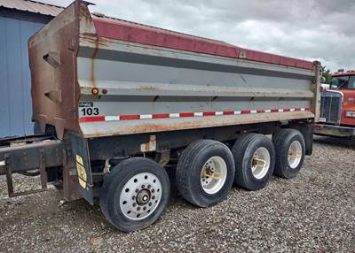 2000 SturdyWeld Quad Axle Pup Trailer