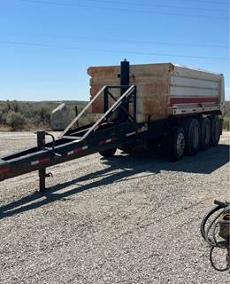 2002 Williamsen 4 Axle Pup Pup Trailer