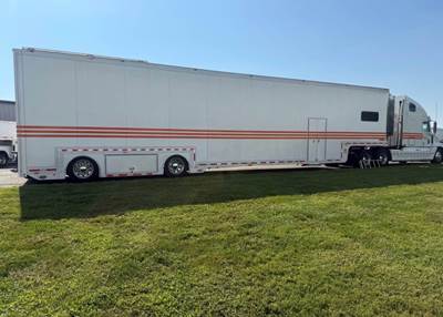 1999 Featherlite Race Car Trailer