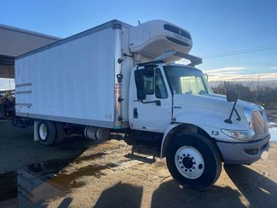 2012 International Refrigerated Truck