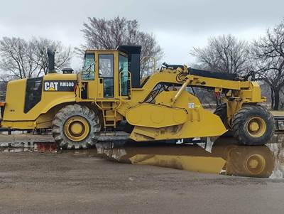 2007 Caterpillar RM500 Reclaimer