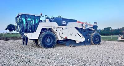 2022 Wirtgen WR200XLi Reclaimer