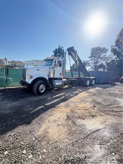 2012 Peterbilt 388 Roll Off Dumpster