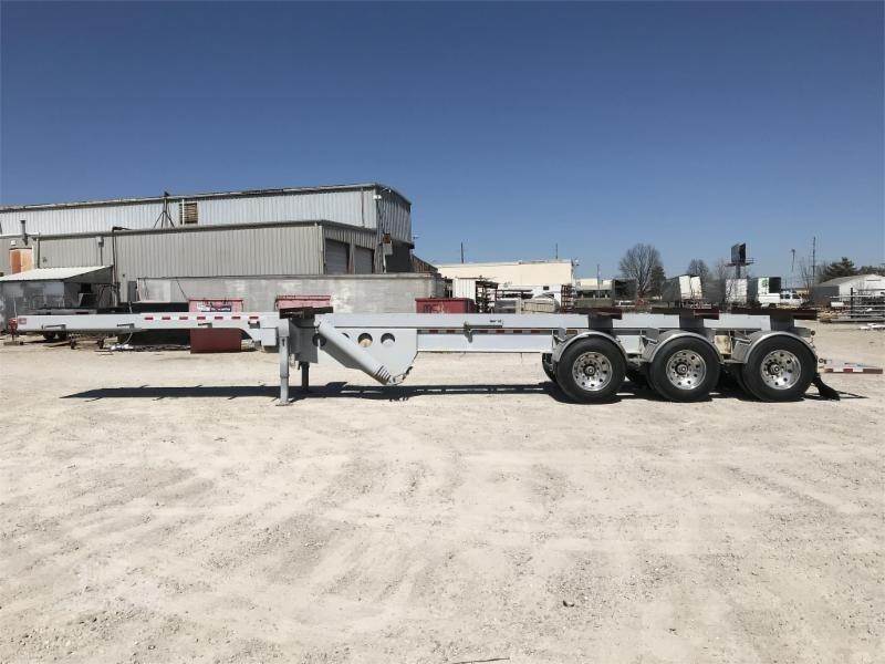2014 Benlee TRA60TCA34 Roll Off Trailer For Sale Waterloo, IL RKE