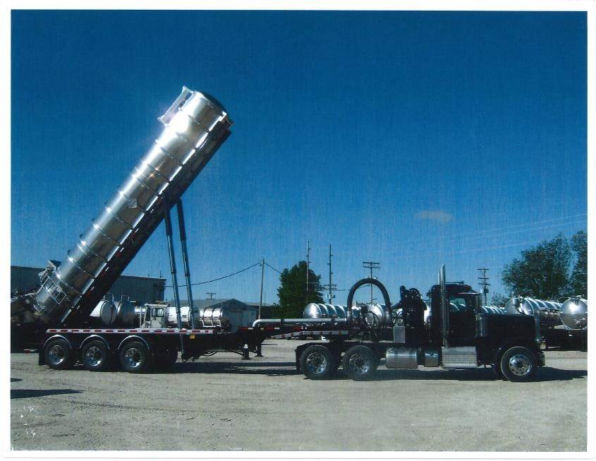 2014 Benlee TRA60TCA34 Roll Off Trailer For Sale Waterloo, IL RKE