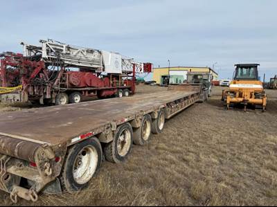 2012 Trail-Eze TE120 60-Ton Roll Off Trailer