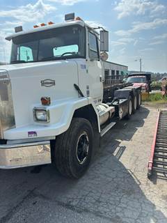 1994 GMC Autocar Roll Off Truck