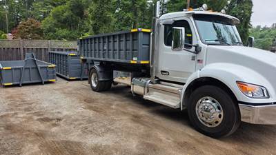 2023 Peterbilt 537 Roll Off Truck