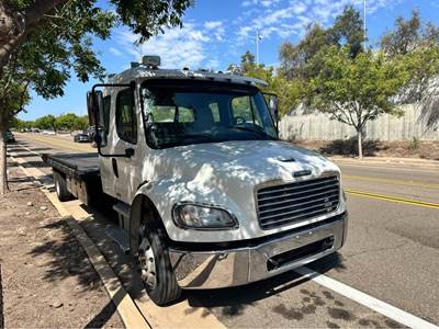 2012 Freightliner M2 106 Rollback Bed