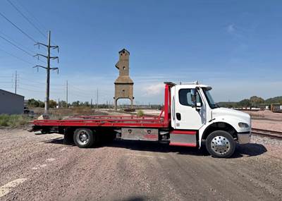 2017 Freightliner M2- 106 Rollback Tow Truck