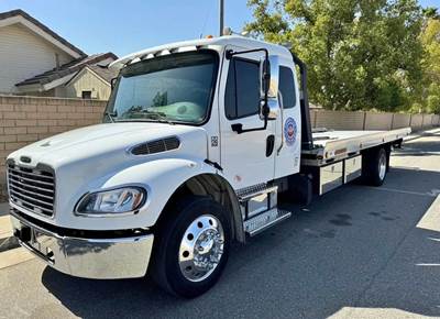 2022 Freightliner M2 106 Extended Cab Rollback Tow Truck