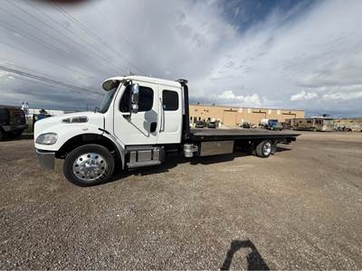 2020 Freightliner M2 Extended Cab Rollback Tow Truck
