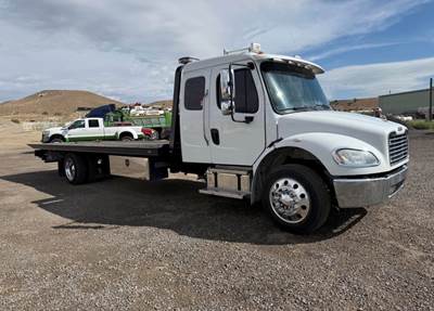 2020 Freightliner M2 Extended Cab Rollback Tow Truck