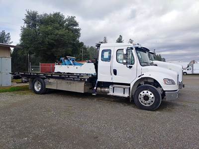 2023 Freightliner M2 Extended Cab Rollback Tow Truck