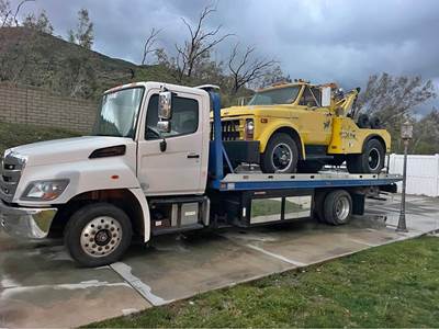 2016 Hino 258 Rollback Tow Truck