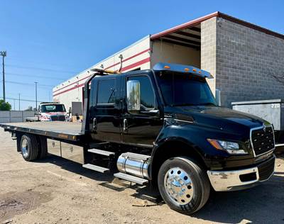 2024 International MV607 Rollback Tow Truck