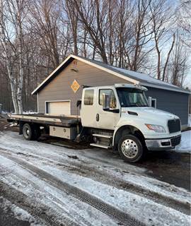 2024 International MV Rollback Tow Truck